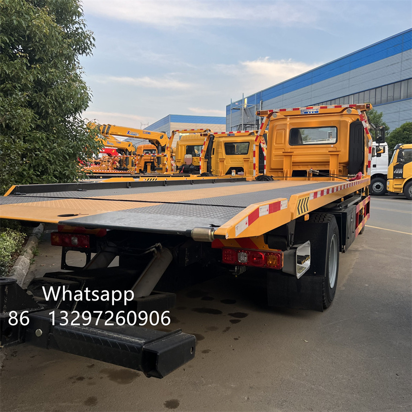 High quality manufacturer 6 ton to 8 ton wrecker tow trucks for sale tow truck & wrecker trucks