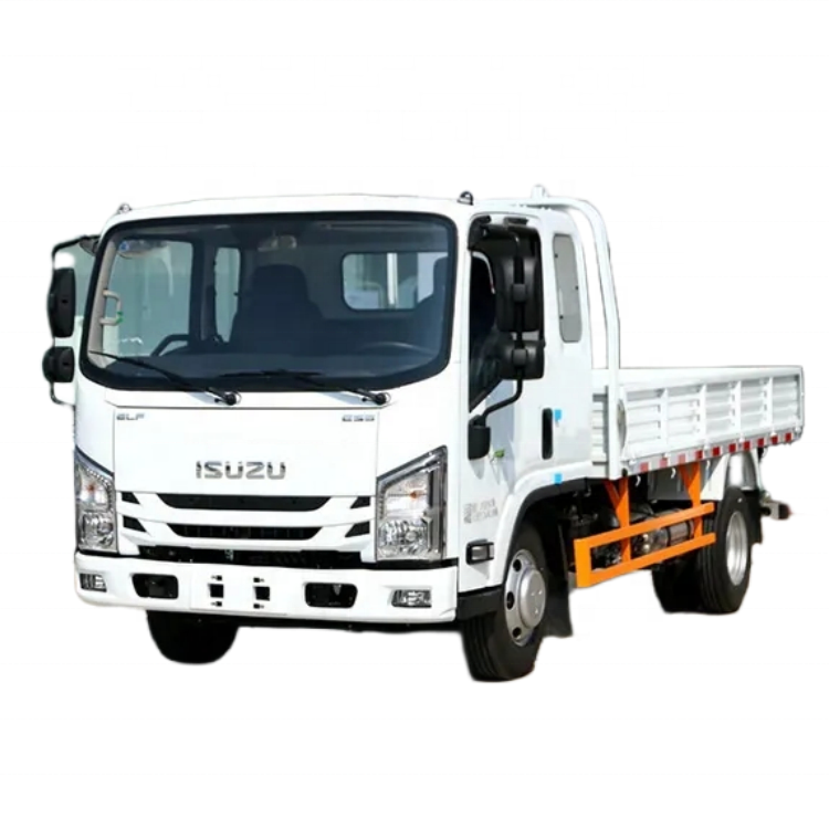 Hot sale Isuzu 4x2 5ton to 10ton lorry truck Small cargo box trucks for sale