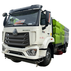 2023 new China Euro 4 4*2  mini street brush road truck sweeper price