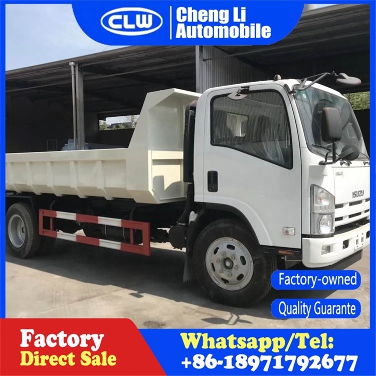 Mini Isuzu 4x2 single-axle dump garbage truck 10 ton  for sale