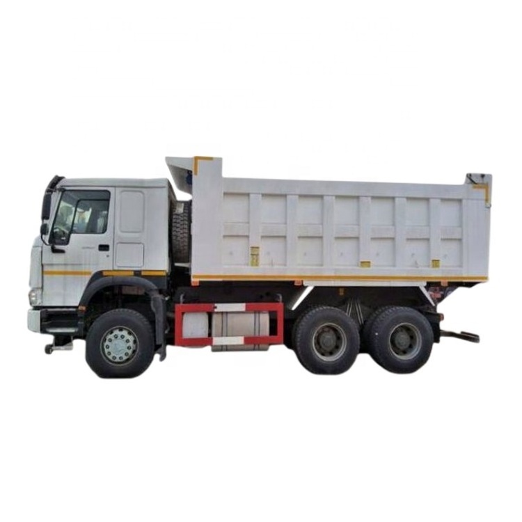 LHD/RHD 371hp howo dump truck 10 wheeler small off road dump trucks sale in angola