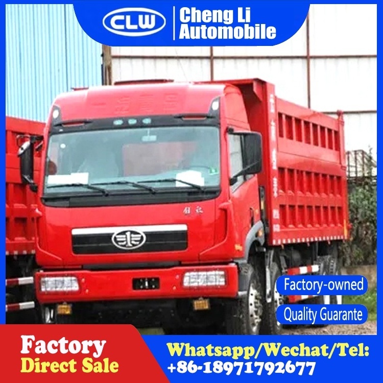 Faw 10 Wheeler Tipper Truck Price 6x4 30t Dump Lorry For Sale