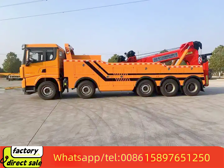 China Shacman rtr 70 Tons rotator Wrecker tow truck 20Ton Rotator Towing Wrecker Truck Tow Truck Wrecker for sale