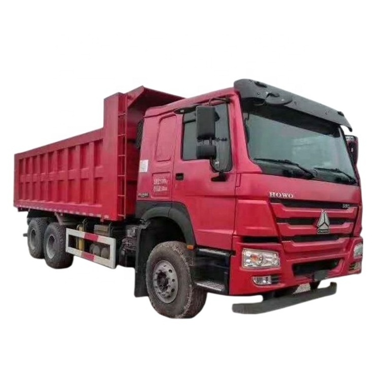 LHD/RHD 371hp howo dump truck 10 wheeler small off road dump trucks sale in angola