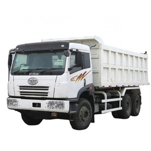 Faw 10 Wheeler Tipper Truck Price 6x4 30t Dump Lorry For Sale