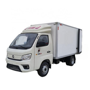 Foton Lhd Rhd 1.5ton Ice cream Refrigerated Van Freezer Refrigerator Box Transportation Delivery Truck for sale