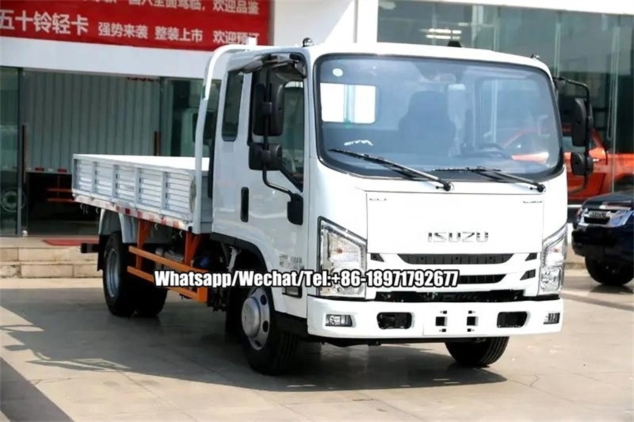 Hot sale Isuzu 4x2 5ton to 10ton lorry truck Small cargo box trucks for sale