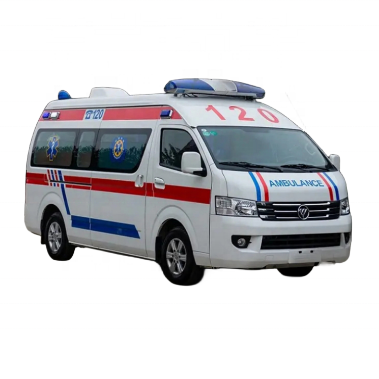 New Cheap price Emergency Hospital Ambulance Vehicle Monitoring ambulance car for sale in Nepal