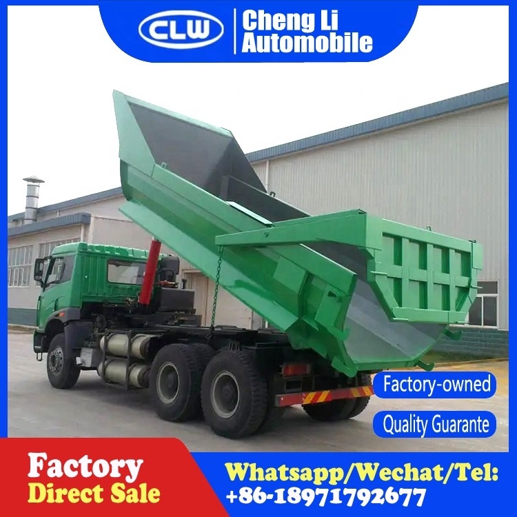 Faw dump trailer price 30 Ton 10 Wheel 371hp 6x4 Lorry dumper Truck for sale