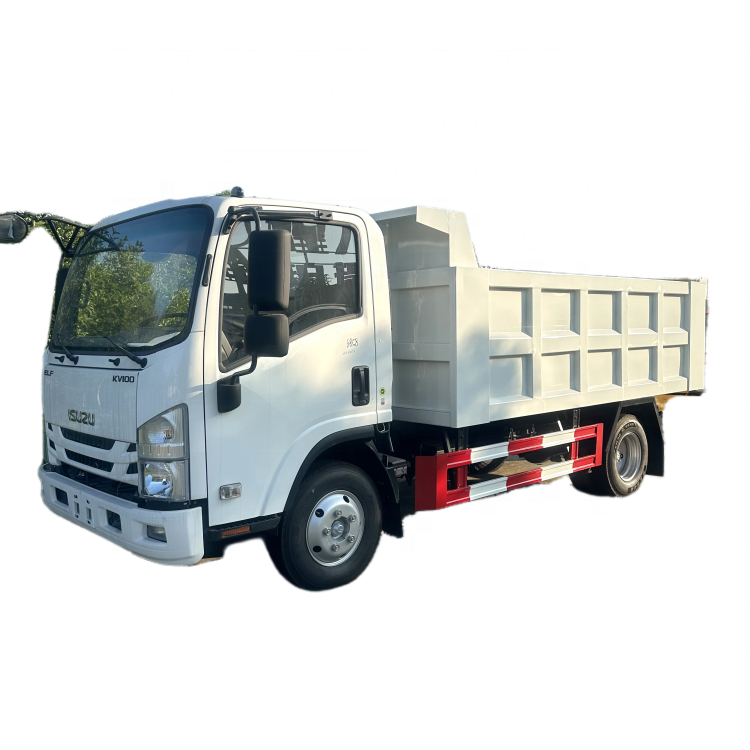 Japan Isuzu 5 ton automatic tipper dump truck 4x2 tipper mini trucks for sale in USA