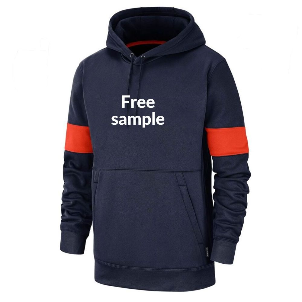 New Custom Pullover Hot product logo print Clothing men Embroidered Hoodies best Manufacturer free sample