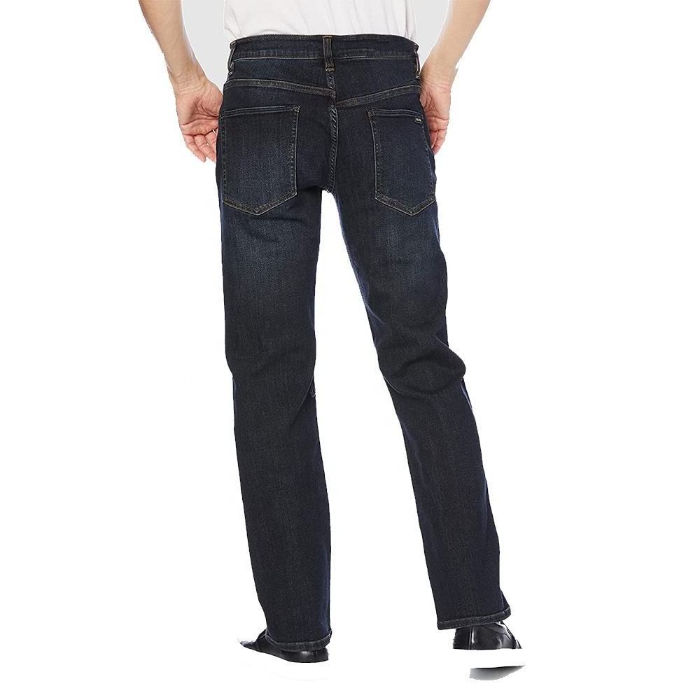 High quality manufacturer designer men's clothing plain blank clothes denim jeans original wholesale mens