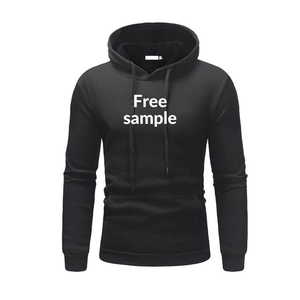 2023 new arrival  High Quality Blank Hoodie Custom Hoodies Free Design Cotton Hoodies with free sample