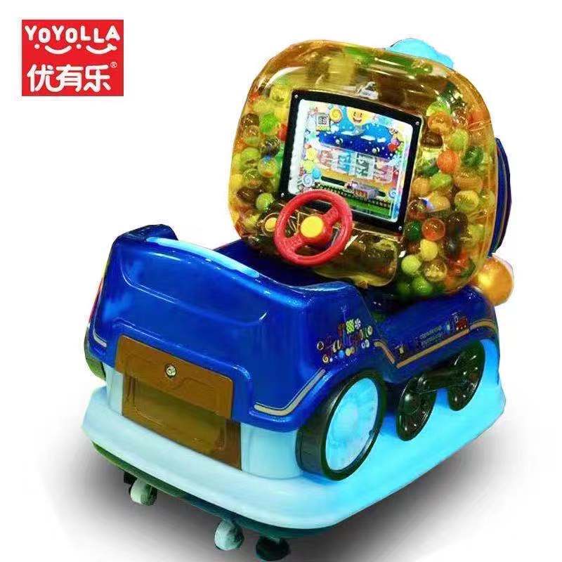 Kiddie Amusement Rides Train Kids Car For Ride Coin Operated Kiddie Rides For Sale