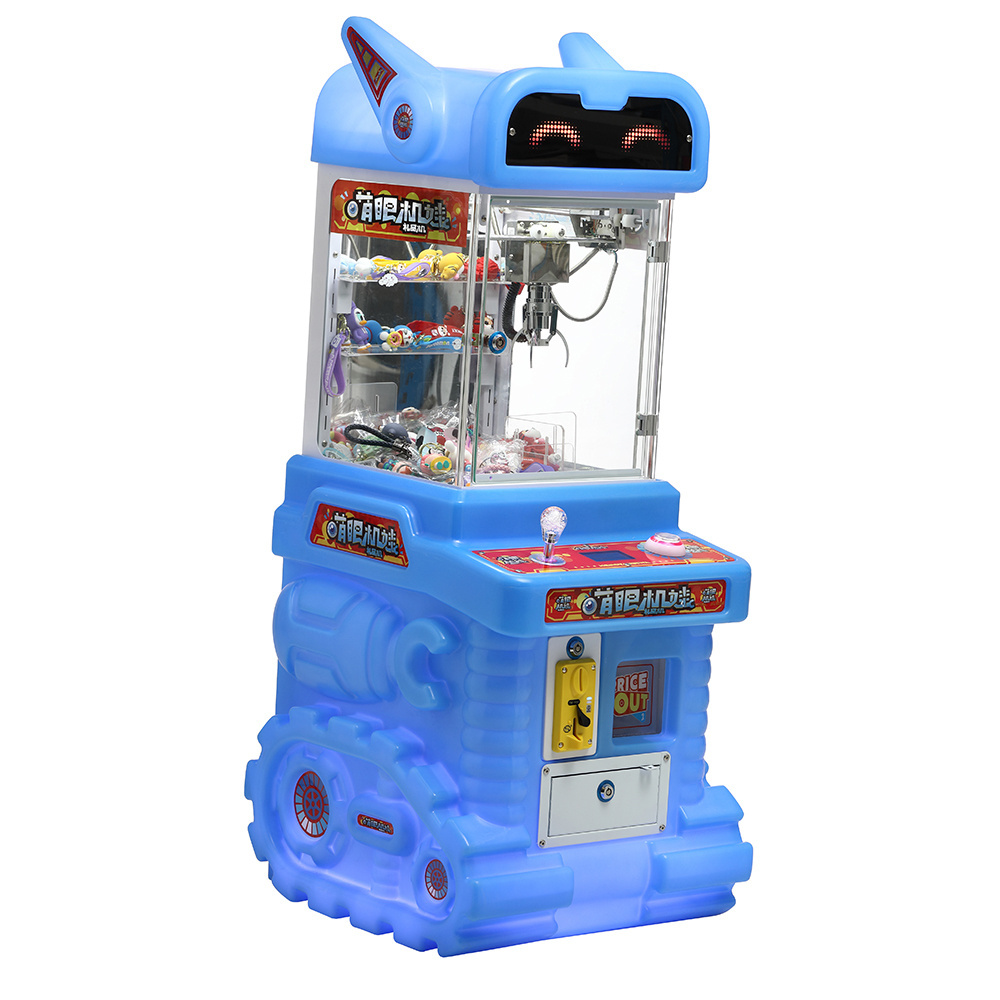 Coin Operated Arcade Plush Toys Mini Toy Claw Crane Game Machine Mini Claw Machine