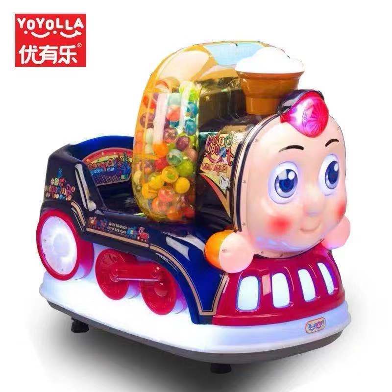 Kiddie Amusement Rides Train Kids Car For Ride Coin Operated Kiddie Rides For Sale