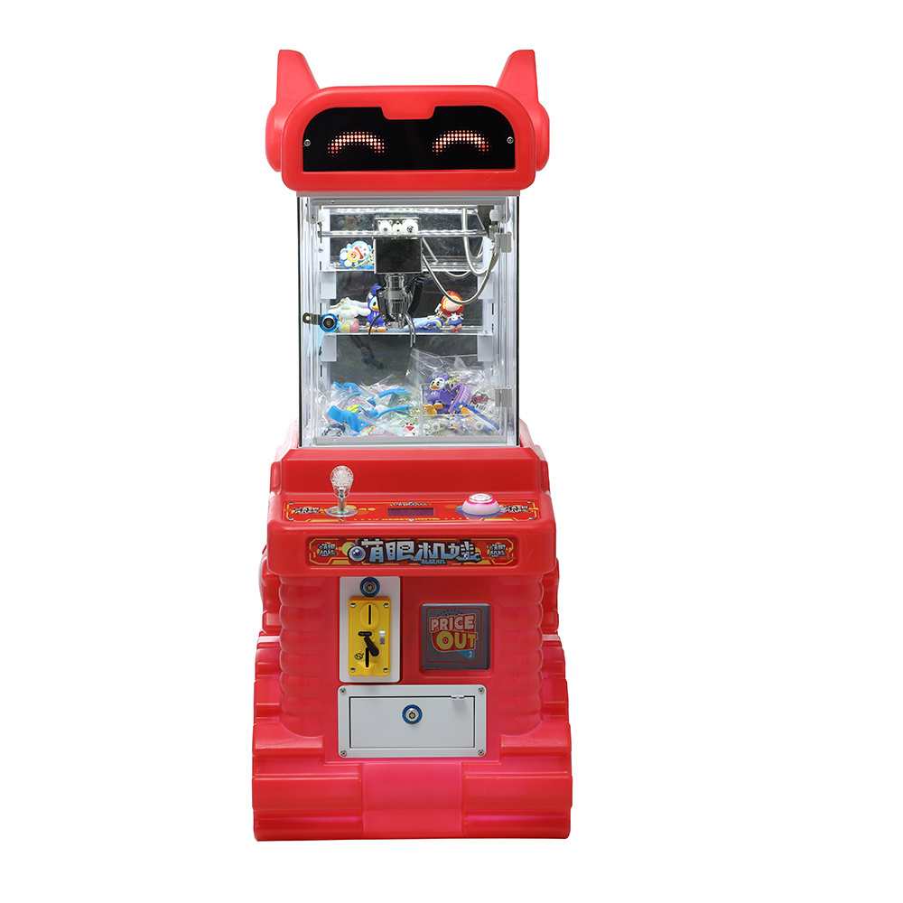 Coin Operated Arcade Plush Toys Mini Toy Claw Crane Game Machine Mini Claw Machine