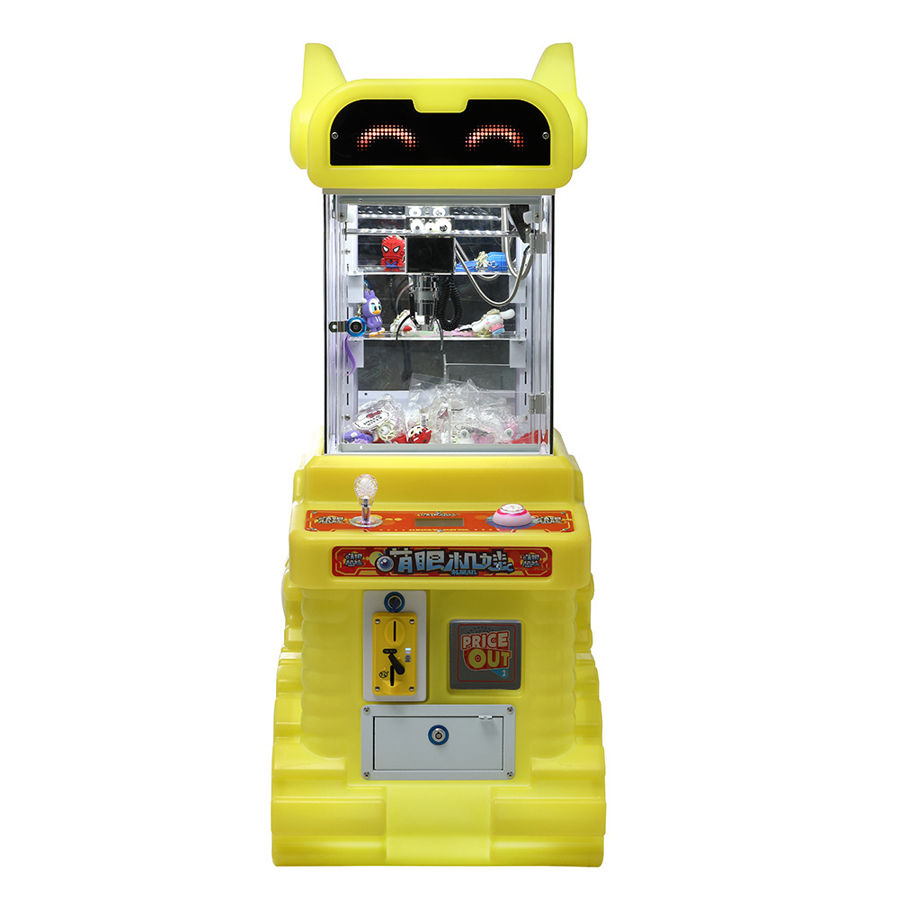 Coin Operated Arcade Plush Toys Mini Toy Claw Crane Game Machine Mini Claw Machine