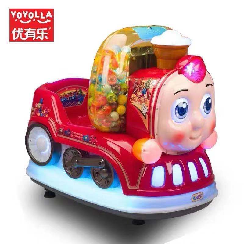 Kiddie Amusement Rides Train Kids Car For Ride Coin Operated Kiddie Rides For Sale