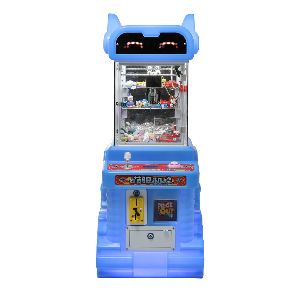 Coin Operated Arcade Plush Toys Mini Toy Claw Crane Game Machine Mini Claw Machine