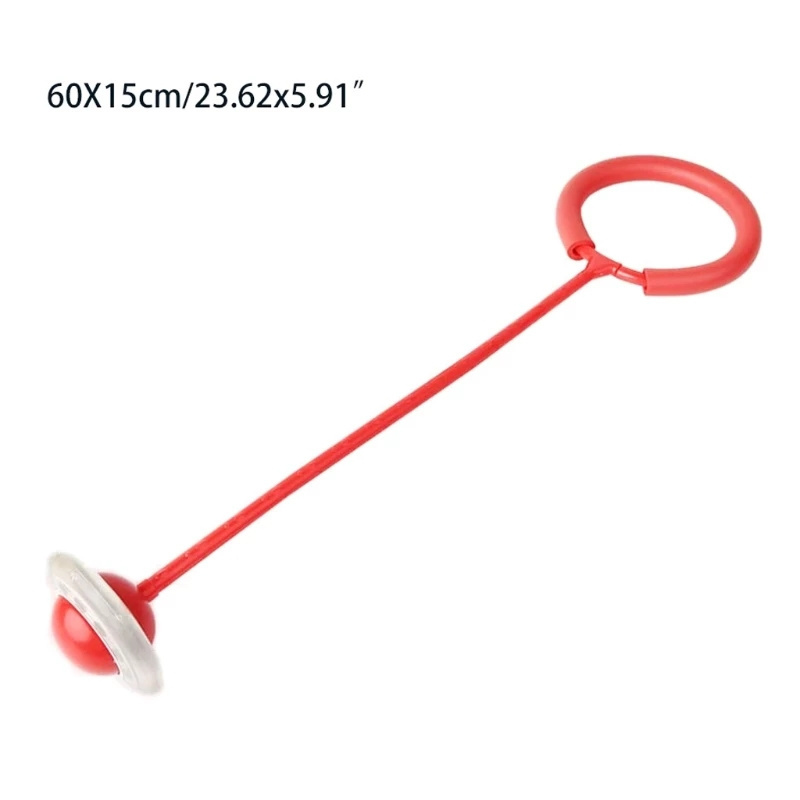 Flashing Jumping Ring Fitness Jump Rope Fat Burning Game Ankle Skip Ball Flash Jump Colorful Sports Swing Ball For Kids