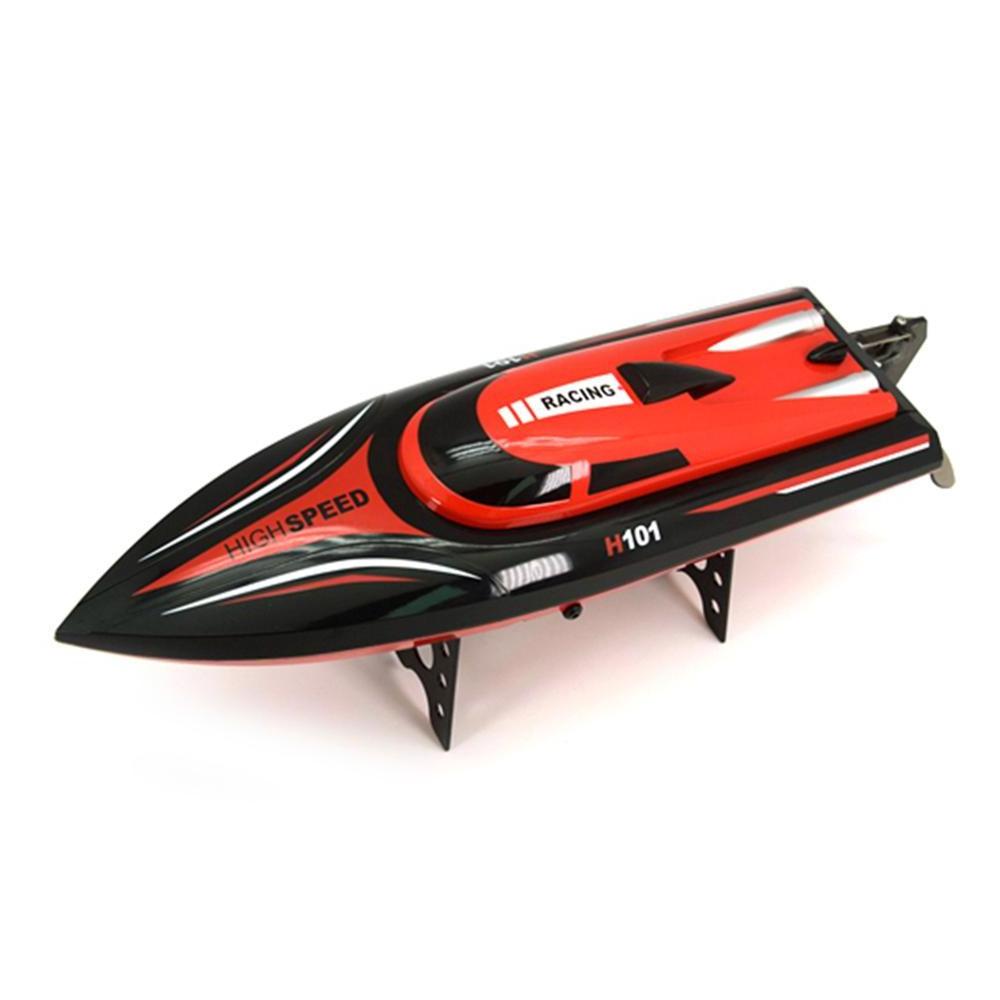 High Speed Electric H101 RC boat Racing Boat 2.4G 180 Degree Flip Remote Controlled Toy for Lakes