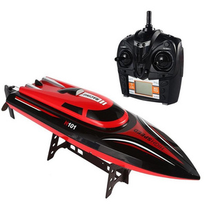 High Speed Electric H101 RC boat Racing Boat 2.4G 180 Degree Flip Remote Controlled Toy for Lakes