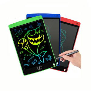 8.5inch Lcd Handwriting Blackboard Magic Drawing Board Writing Tablet Drawing Board Children's Graffiti Sketchpad Toys