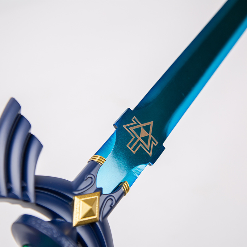 The Legend of Zelda: Tears of the Kingdom link master sword Game anime props Cosplay metal sword without cutting edge