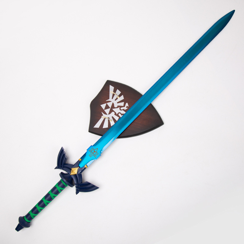 The Legend of Zelda: Tears of the Kingdom link master sword Game anime props Cosplay metal sword without cutting edge