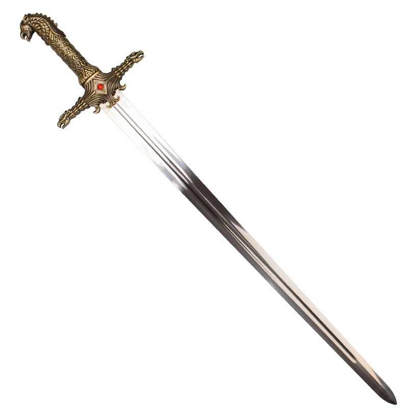 Song of Ice and Fire: Game of Rights: Britney James' Oath SwordTraditional Craft Production Stainless steel sword body