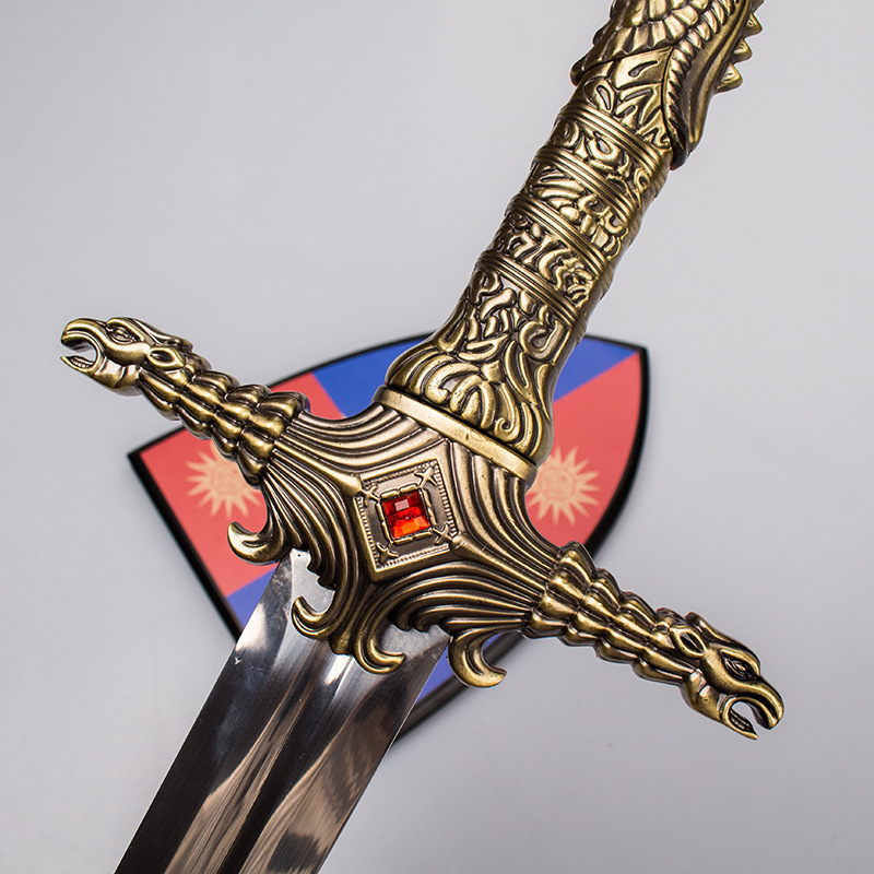 Song of Ice and Fire: Game of Rights: Britney James' Oath SwordTraditional Craft Production Stainless steel sword body