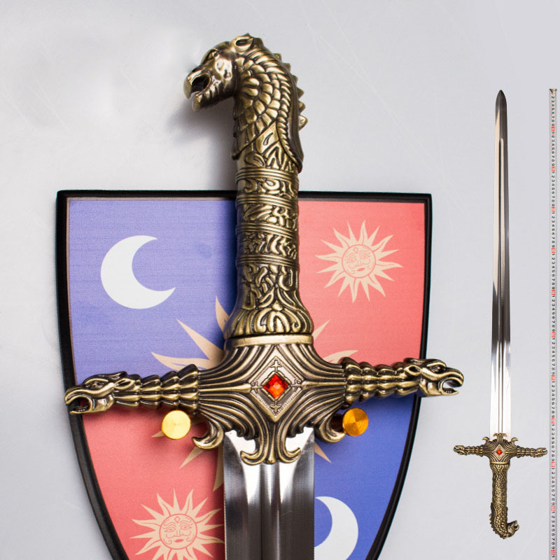 Song of Ice and Fire: Game of Rights: Britney James' Oath SwordTraditional Craft Production Stainless steel sword body