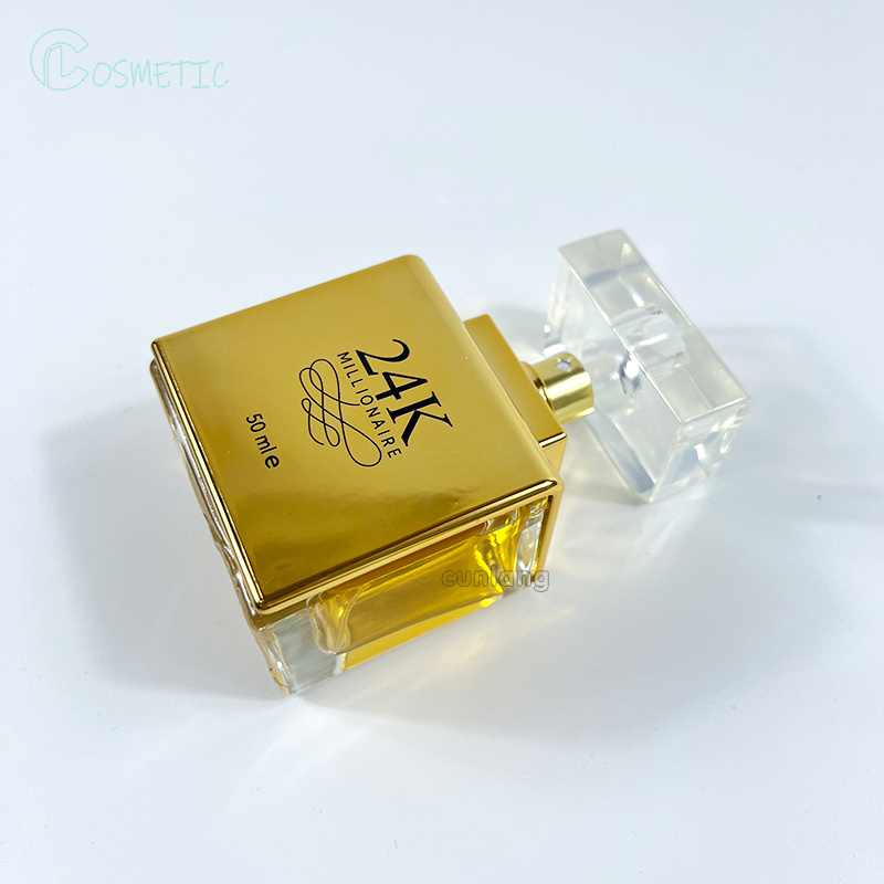 Factory Direct Sale 24K Gold Perfume Long Lasting Perfumes Fragrance Perfume For Women