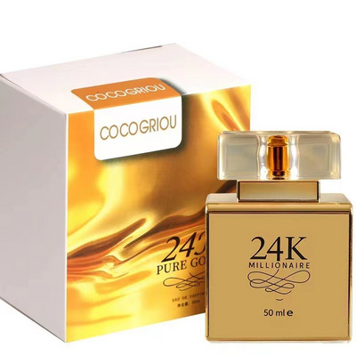 Factory Direct Sale 24K Gold Perfume Long Lasting Perfumes Fragrance Perfume For Women