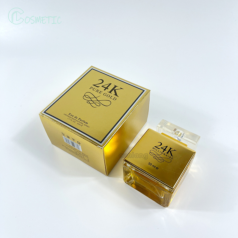 Factory Direct Sale 24K Gold Perfume Long Lasting Perfumes Fragrance Perfume For Women