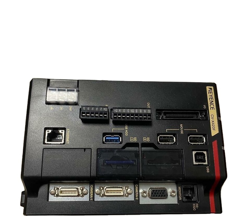 Original Keyence Cv-5501p Cv-5502 Digital Image Sensor Controller