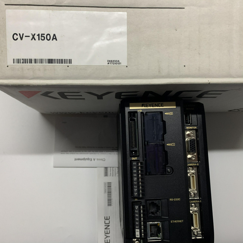 Original Keyence Cv-5501p Cv-5502 Digital Image Sensor Controller