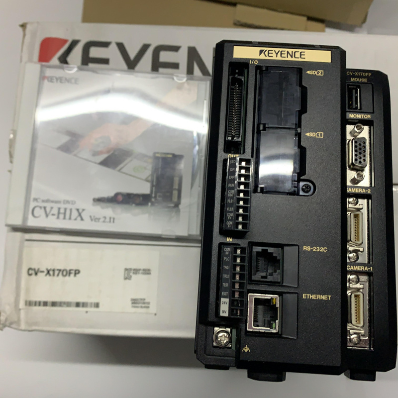 Original Keyence Cv-x102 Series Image Sensor/controller New In Stock