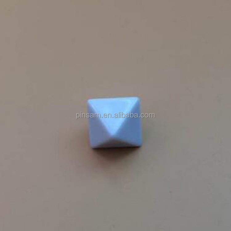 New arrival blank dice 8 sided polyhedral white stress dice, loaded dice for board game