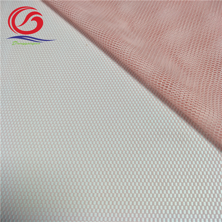 ChangLe wholesale140D polyester spandex elastic micro mesh lining fabric