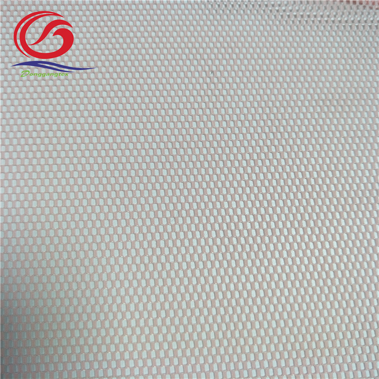 ChangLe wholesale140D polyester spandex elastic micro mesh lining fabric