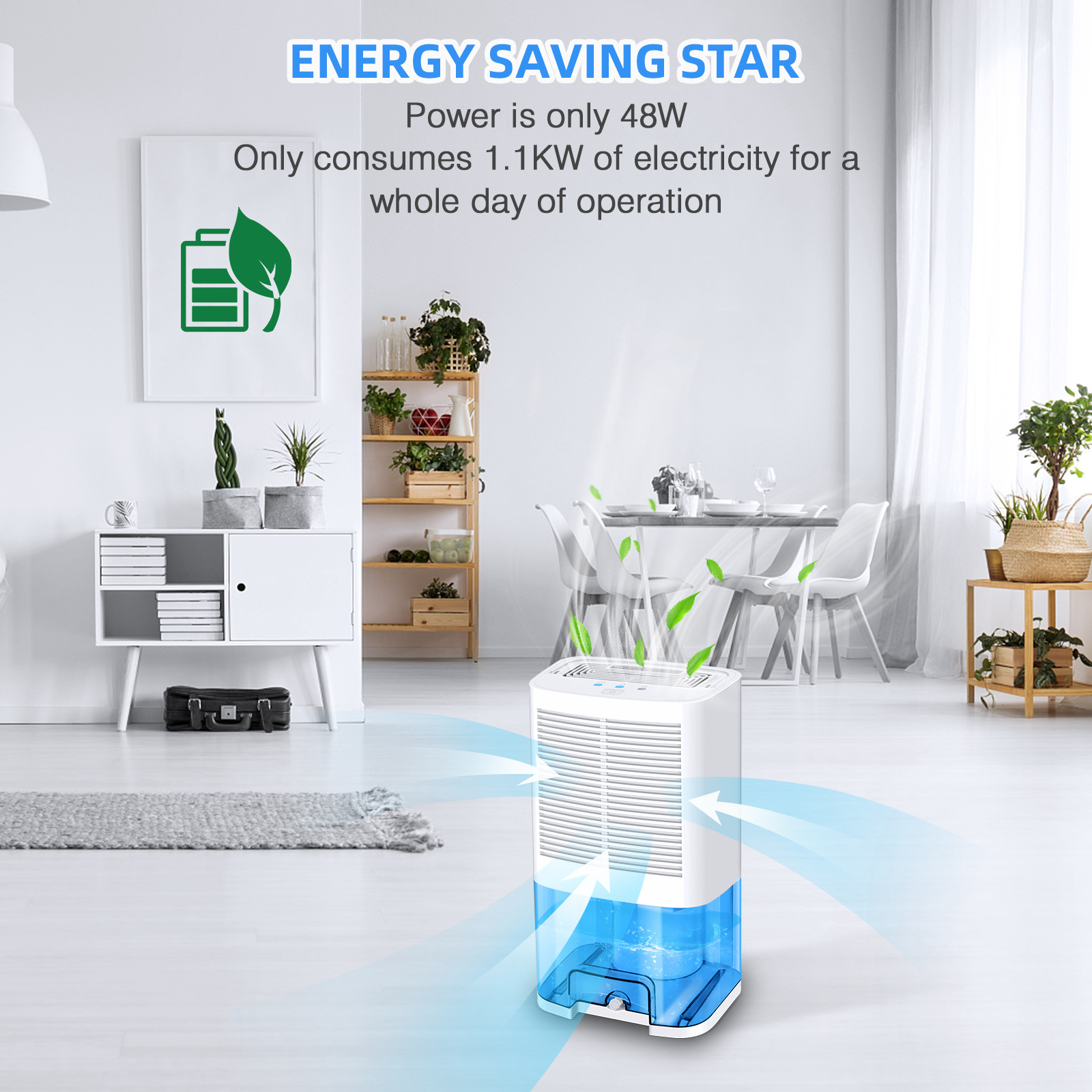 Automatic Dehumidifier Top Seller Home Dehumidifiers New Air Fresheners Small Dehumidifier for Bathroom