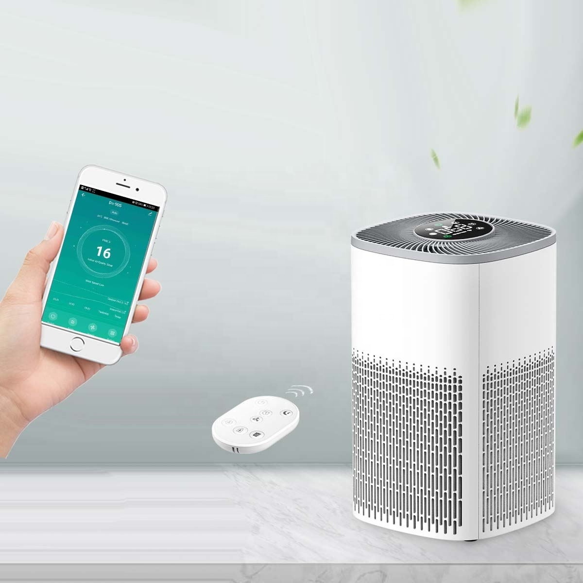 Electronic Home Appliances wholesale price korean air purifier smart portable