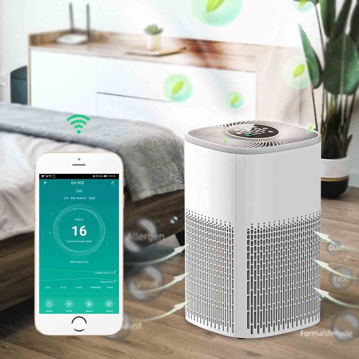 Electronic Home Appliances wholesale price korean air purifier smart portable