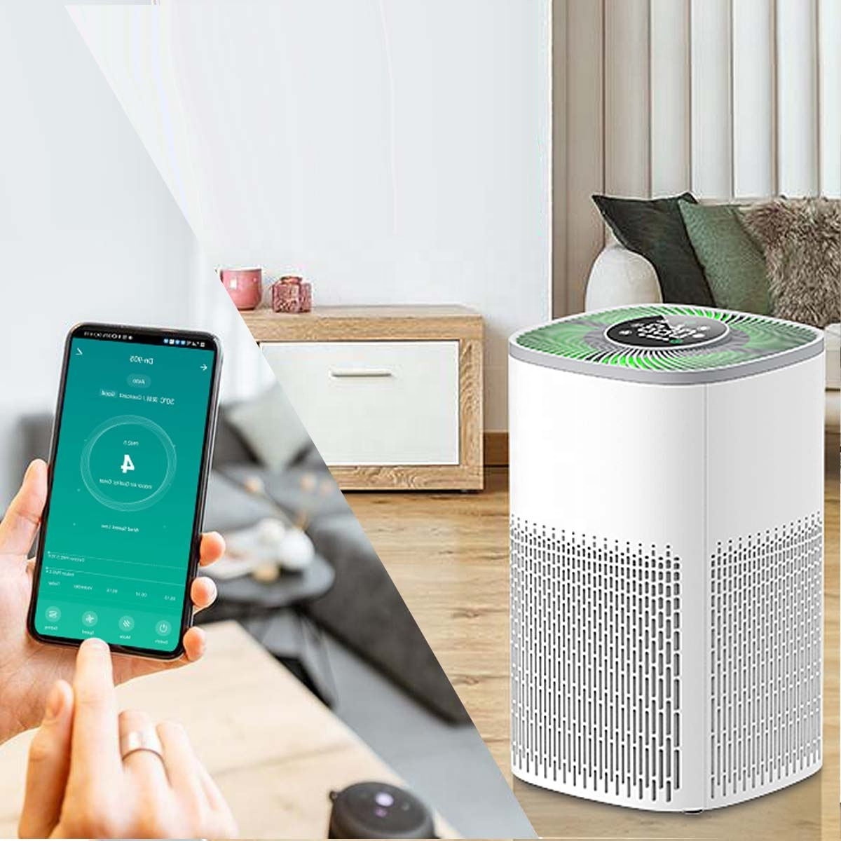 Electronic Home Appliances wholesale price korean air purifier smart portable