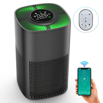 Low Noise Portable Air Purifiers Baby Use White Noise Air Purifier