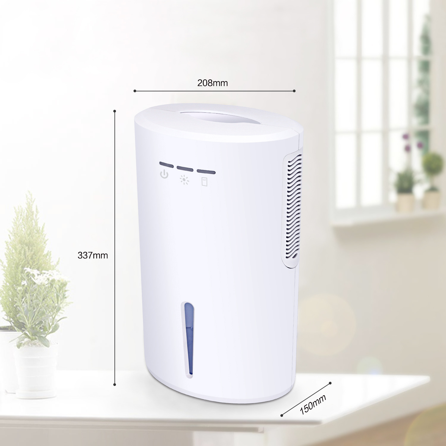 Room Dehumidifiers Mini Home Electric dehumidifier Moisture and Odor Eliminator