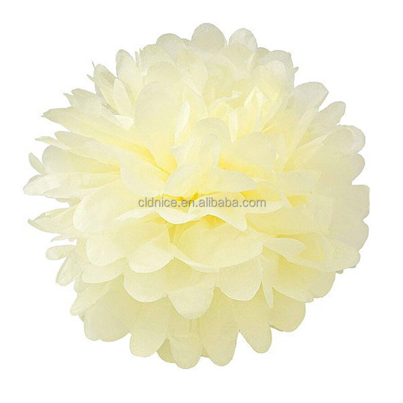 12'' Paper Flower Paper Ball Peony Paper Flower Ball  Window Wedding Birthday Party Layout Garland Decoration