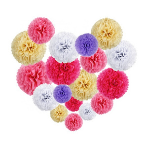 12'' Paper Flower Paper Ball Peony Paper Flower Ball  Window Wedding Birthday Party Layout Garland Decoration